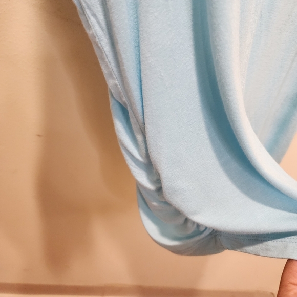 MIRITY Mint Women's Casual V Neck tshirt Size M - Picture 7 of 9